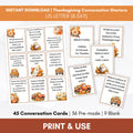 thanksgiving ice breakers